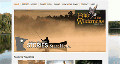 Desktop Screenshot of edgeofthewilderness.com